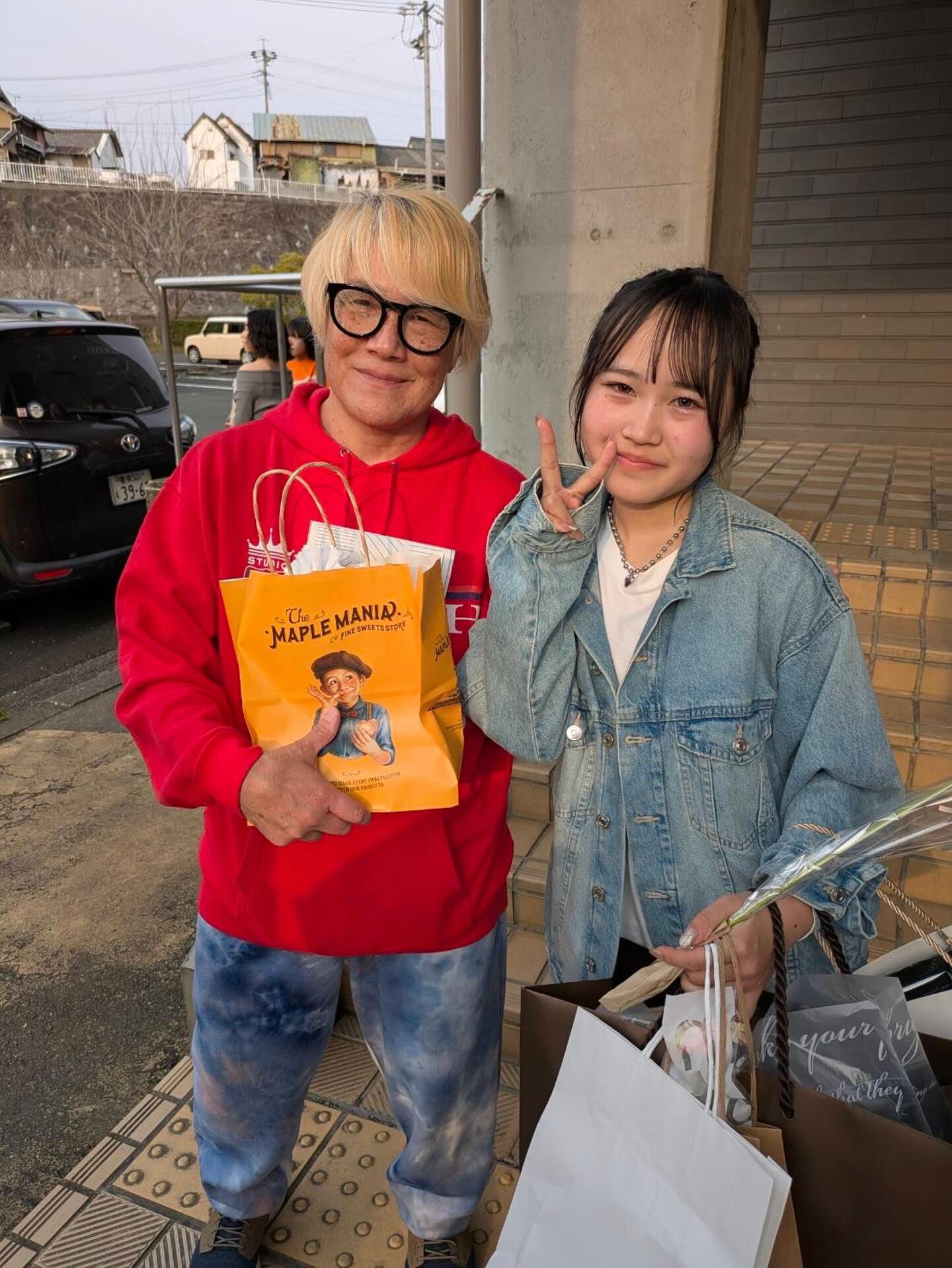 11年studioH在席してくださったRICOさん　この3月
